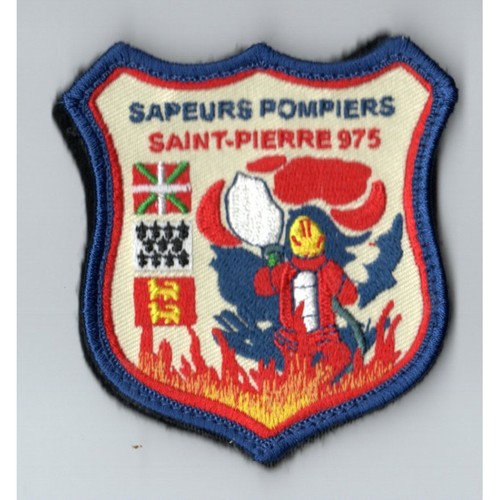 Ecussons pompiers sdis - ecussons, saint
