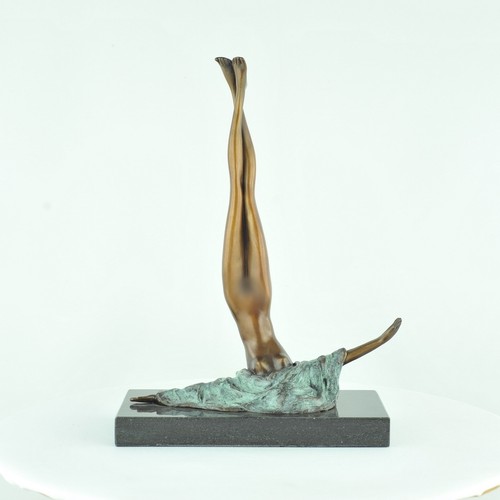 Statue sculpture danseuse nue - sculpture,