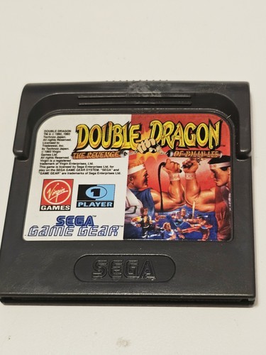 Sega double dragon - sega,