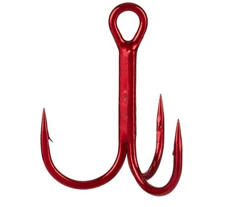 Gamakatsu treble hook round - gamakatsu,