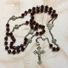 Chapelet Ancien en Argent et