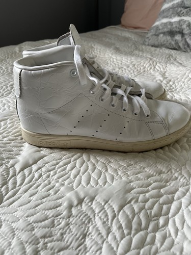 Adidas stan smith mid crinkle - adidas,