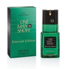 Parfum Jacques Bogart One Man Show Édition Émeraude Eau De Toilette 100 Ml Spray