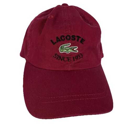 Lacoste since 1933 red logo - lacoste,