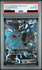 Carte Pokemon PSA 10 Zekrom EX