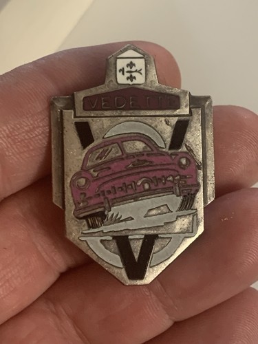 Ancien badge insigne club - ancien, ford