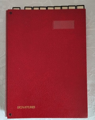 Ancien parapheur vintage - parapheur,