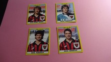 4 images ORIGINALES - FOOT  89 - NICE  - LOT 1  dont  JACKY  BONNEVAY