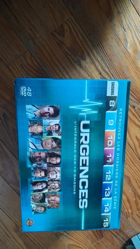 Urgences intégrale dvd