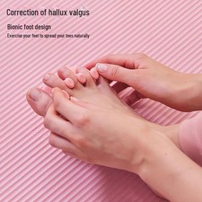 2pcs Arch Foot Trainer Fitness Leg Toes Plantar Function Exerciser L5F9