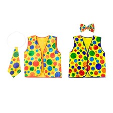 Gilet clown costume - de,