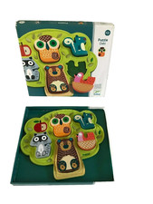 26⚜️ Jouet Éducatif Apprend Les Formes en S'amusant Puzzle Relief Oski Djeco