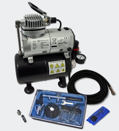 Kit compresseur airbrush - airbrush, as186