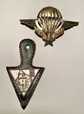 Lot Insignes Brevets du 2ème