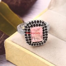 Naturel Rose Quartz & Spinelle