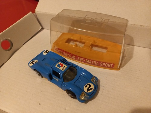 Politoys matra 630 sport - 1/43,