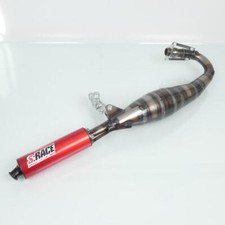 Pot d'échappement long de détente MVT S Race SP2 pour mobylette MBK 51