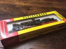 LOCOMOTIVE    VAPEUR    FLEISCHMANN    HO  1351-NEUF en BOITE-Nos old stock-