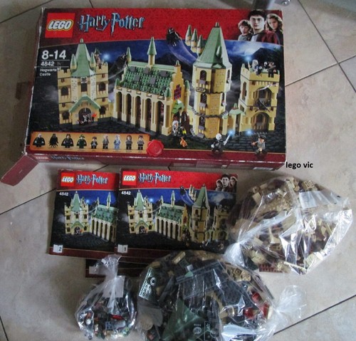 Lego 4842 harry - lego,