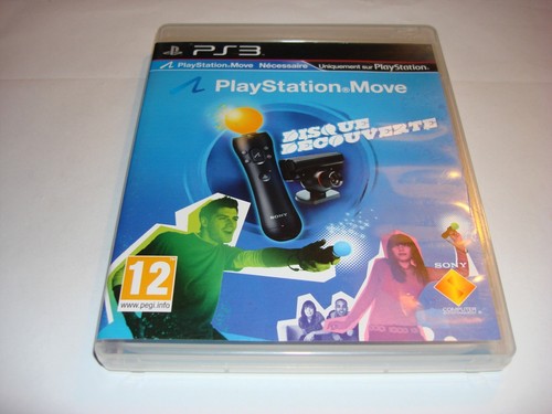 Jeu ps3 playstation move - playstation,