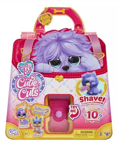 Peluche interactive little - peluche,