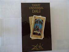 TAROT DIVINATOIRE -   SALVADOR DALI  - 78 ARCANES  LUXE - 1984 -