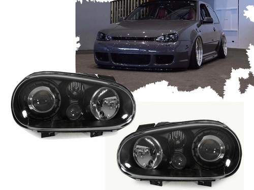 Feux avant noir look - noir, r32