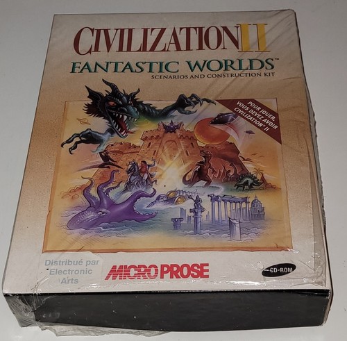 Jeu civilization ii - pc,