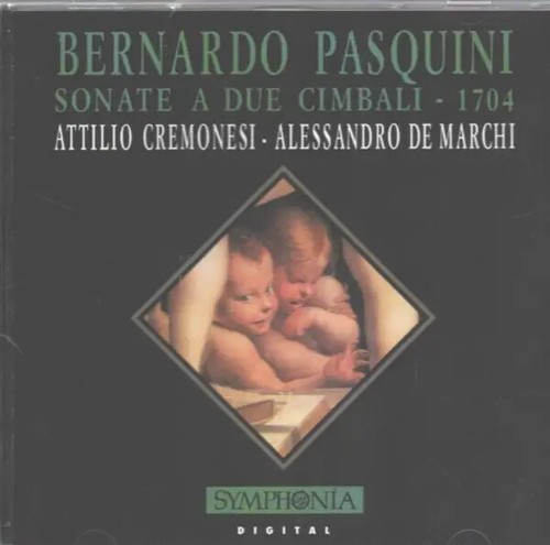 Pasquini sonate due - cd,