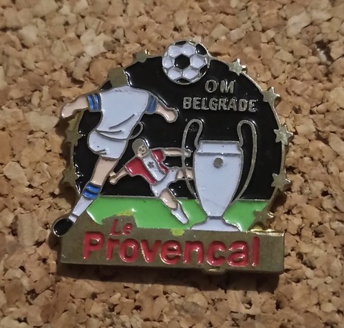 Pin marseille belgrade - pin's,