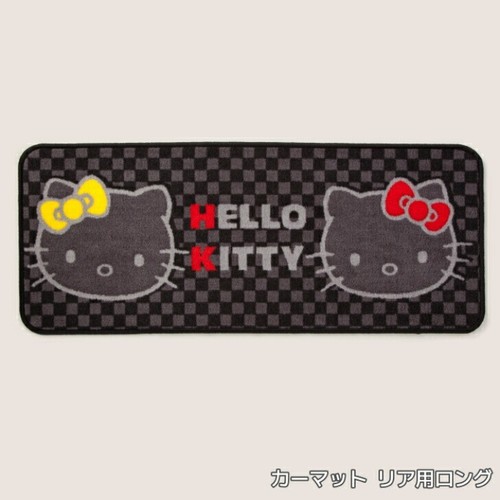 Tapis voiture hello kitty - tapis,
