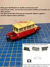 NOUVEAU - Kit Motorisation DRAISINE DU65 réf. 8525 JOUEF HO