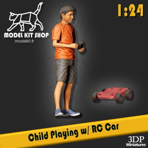 Figurine enfant - figurine, :