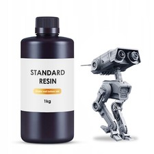 ResinPro Résine pour imprimantes 3D standard grise 1 - 3 kg