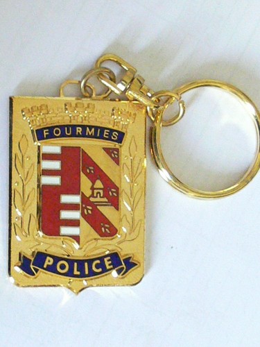 Police porte clef fourmies - police,