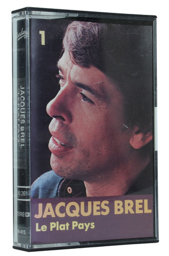 Jacques brel plat - pays,