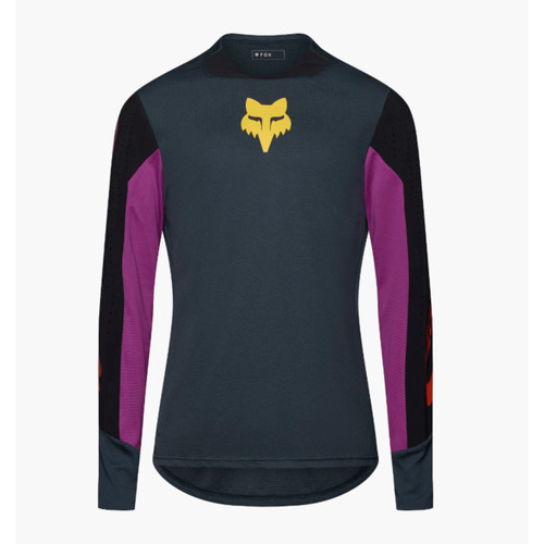 Fox racing maillot - fox, manches