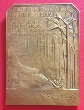 Dépt 59- Rare Plaque Méd