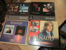 4 coffrets cd renaud
