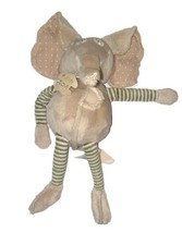 Peluche Doudou Elephant beige