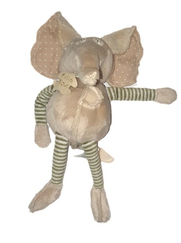Peluche doudou elephant - peluche,