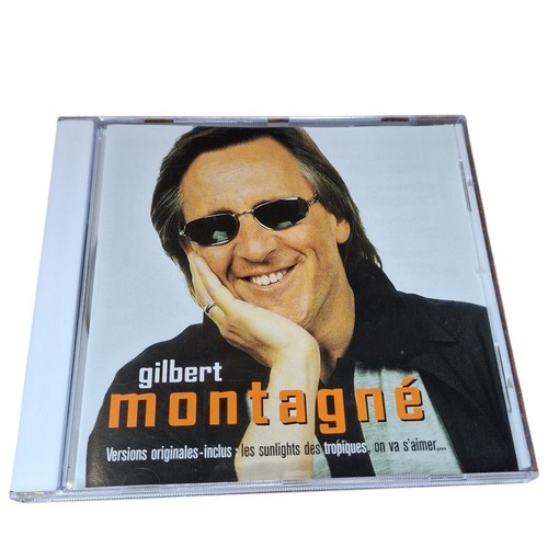 Gilbert montagné les - gilbert, cd