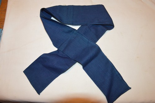 Cravate bleue soldat guerre - cravate,