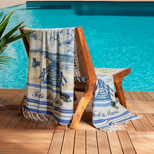 Fouta beach towel horizon - beach,