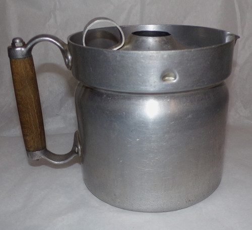 Ancien pot lait - pot, à