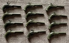 ** Lot de 12 Pistolets Pirates  Playmobil **