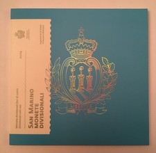 Serie BU Euro Saint Marin 2024 - 8 pièces 1 Centime à 2 Euro dans son coffret