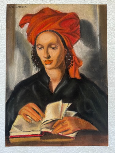 Tamara lempicka dessin sur - tamara,