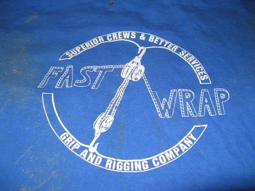 Fast wrap 1980s - studio, grip