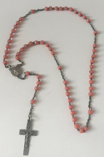 Ancien petit chapelet perles - ancien,